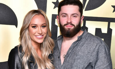 Why does Baker Mayfield, his wife celebrate on contract day Patrick Mahomes