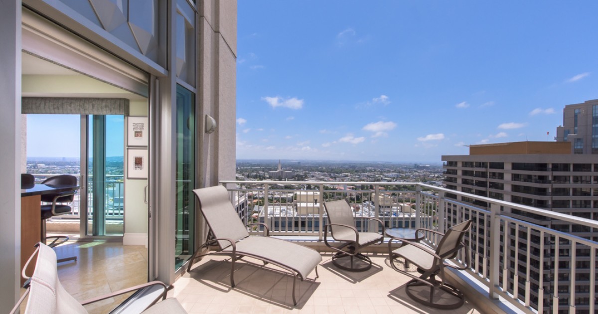 Hot Property: Former MGM CEO, Gary Barber, registered Westside penthouse