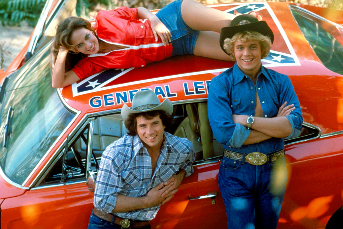 The 'Duke of Hazzard' star defends the series 'innocence' amid the Confederate flag controversy