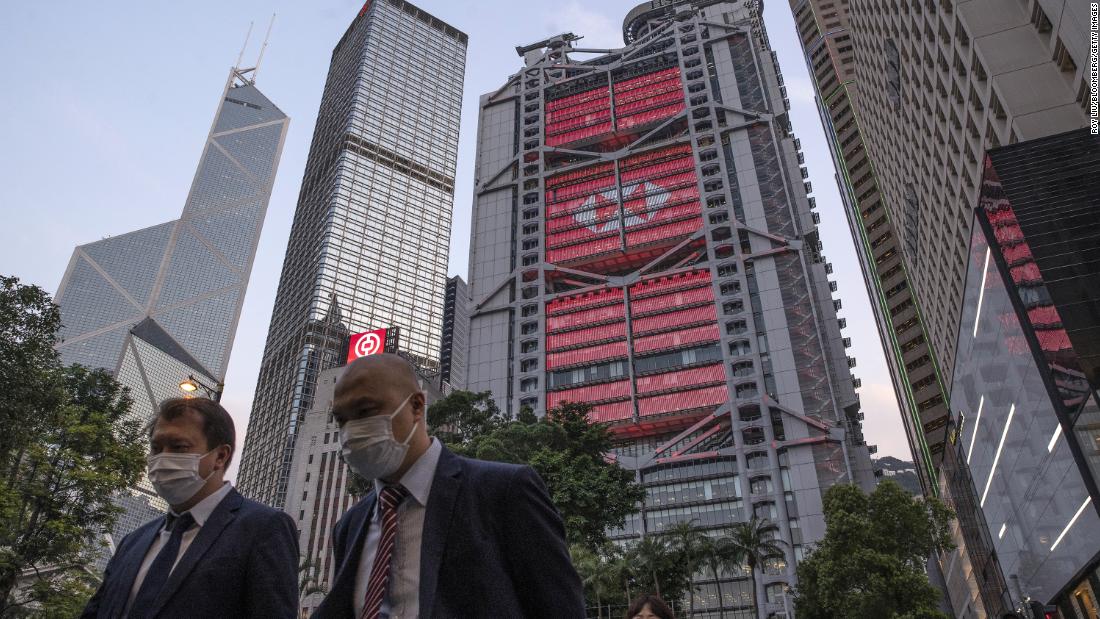 HSBC may have to choose between East and West because China has tightened its grip on Hong Kong