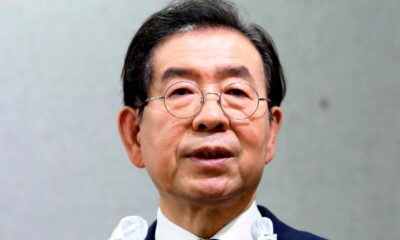 Seoul Mayor Park Won-soon was found dead, hours after he was reported missing