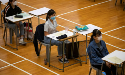 Hong Kong to suspend all schools because of a surge in coronavirus cases