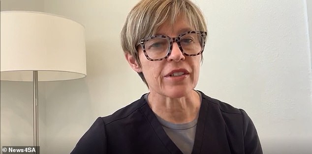 Methodist Healthcare Chief Medical Officer Dr. Jane Appleby (pictured) said she was speaking out about this case because of increasing coronavirus case rates in the county