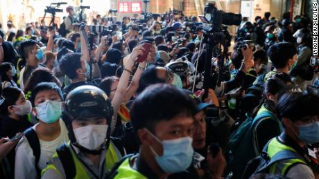 Hong Kong&#39;s security law could have a chilling effect on press freedom