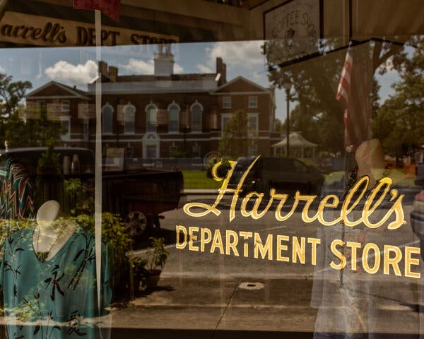 After 117 years in business, the family-owned Harrell’s Department Store in Burgaw, N.C., will be closing permanently. It was struggling before the pandemic.