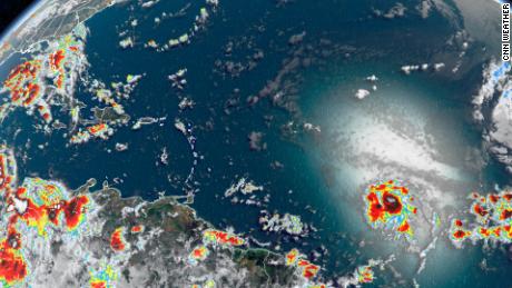 Tropical Storm Gonzalo sets a record as it churns toward the Caribbean