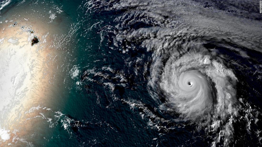 Hurricane Douglas intensified into major hurricane as it moves toward Hawaii
