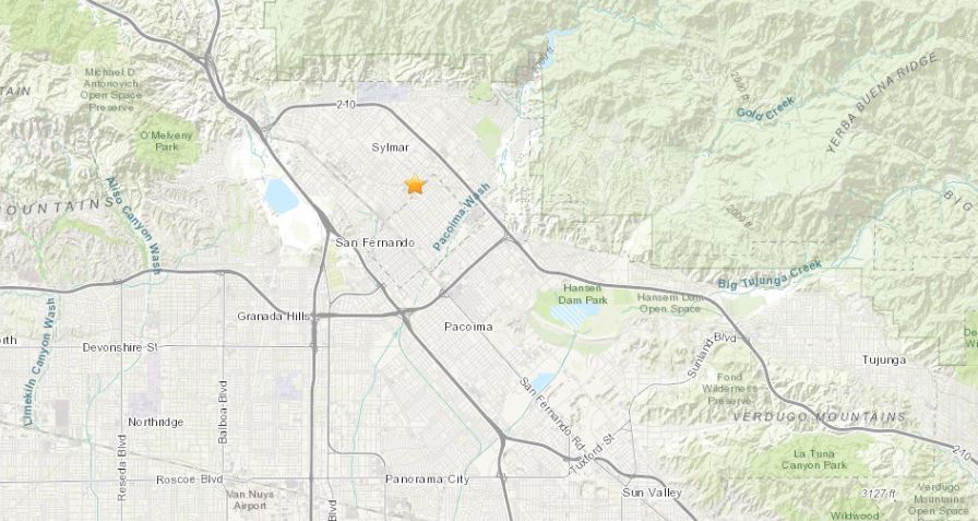 4.2-Magnitude Earthquake Hits Pacoima, Rocks Southland – CBS Los Angeles