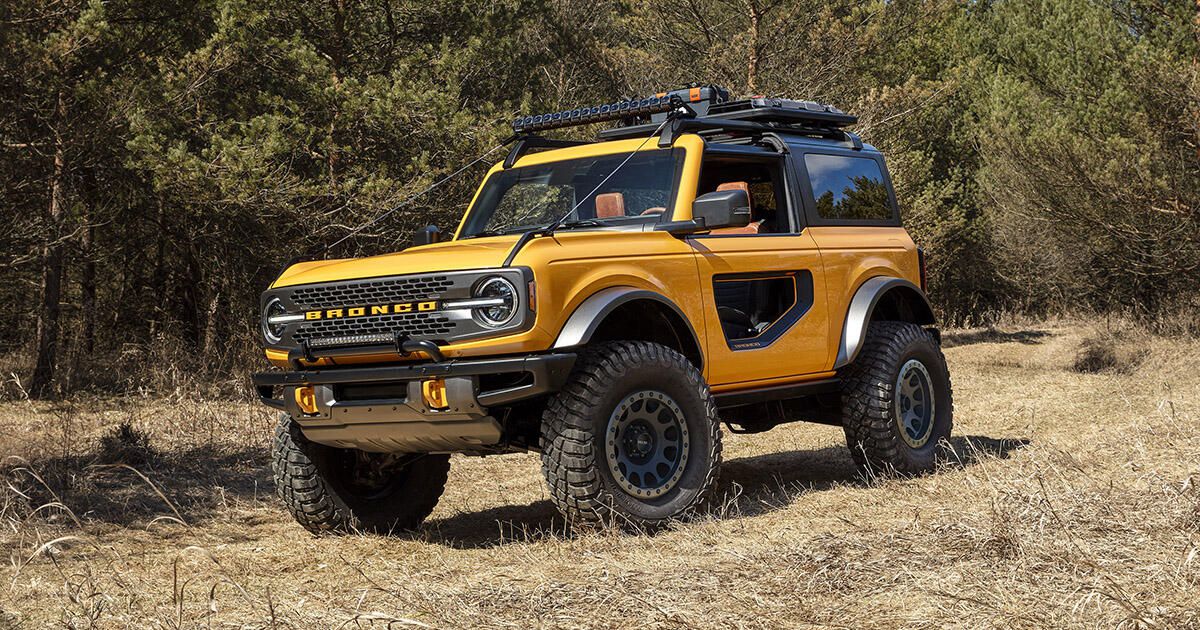 2021 Ford Bronco: Pricing, trims, specs, release date and more