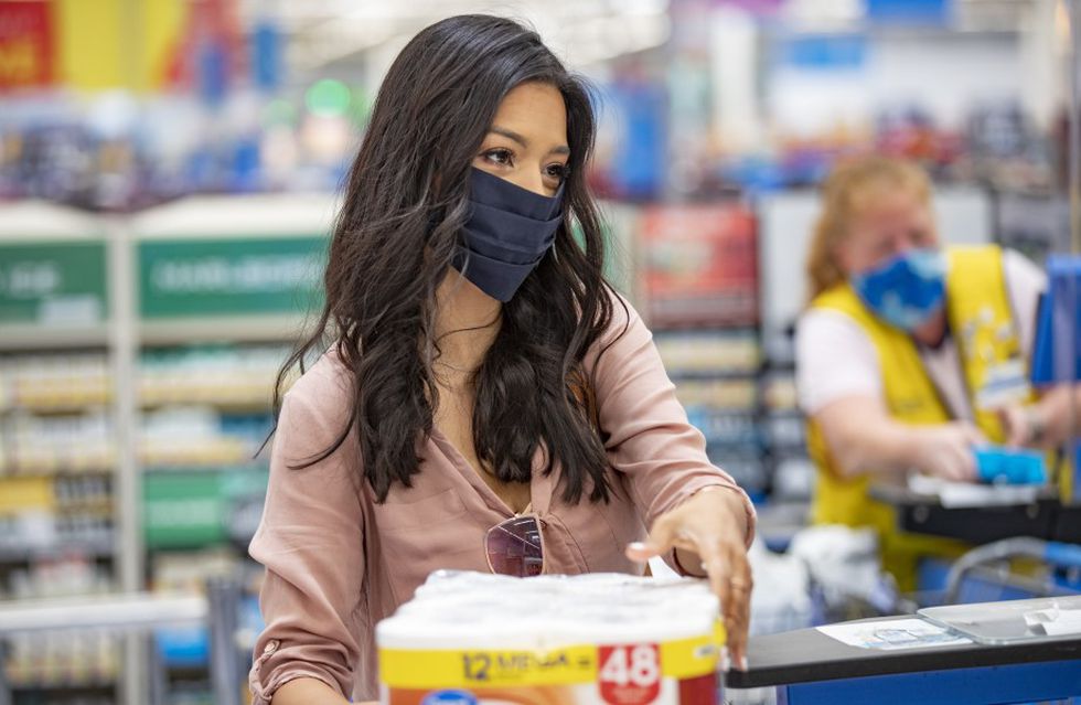 Alaskans react to Walmart face masks requirements going into effect