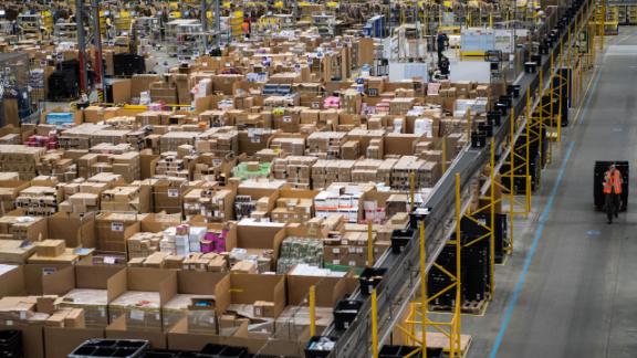 Amazon officially announces it's opening 'massive' distribution center to employ 750 in El Paso