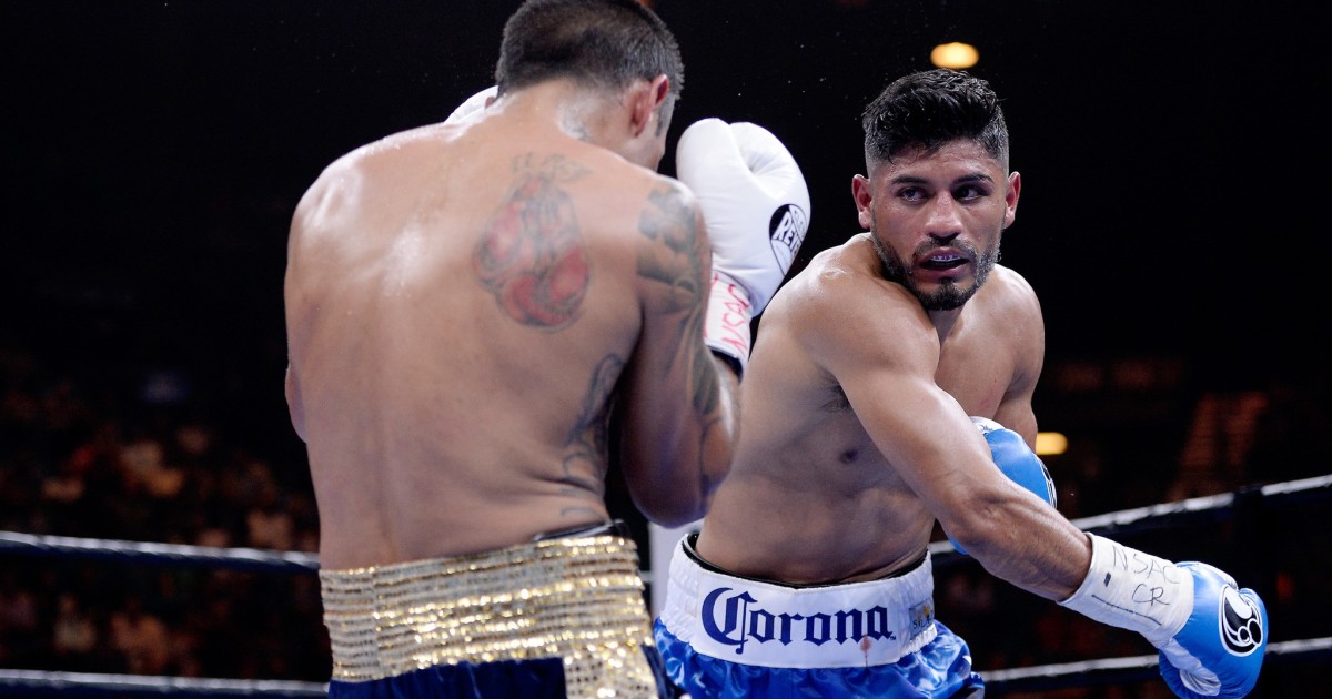 Boxer Abner Mares beat home sales in Huntington Beach