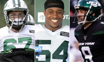 Brian Winters of the Jets, Avery Williamson and Sam Ficken struggled to get a job