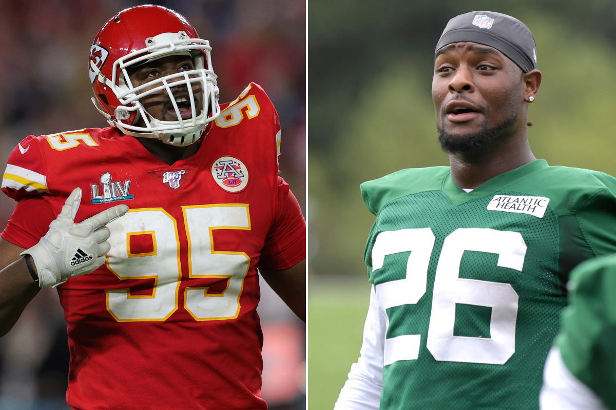 Chiefs Chris Jones threatens to stay like Le'Veon Bell