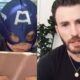 Chris Evans sending 'Captain America' shield to Bridger Walker