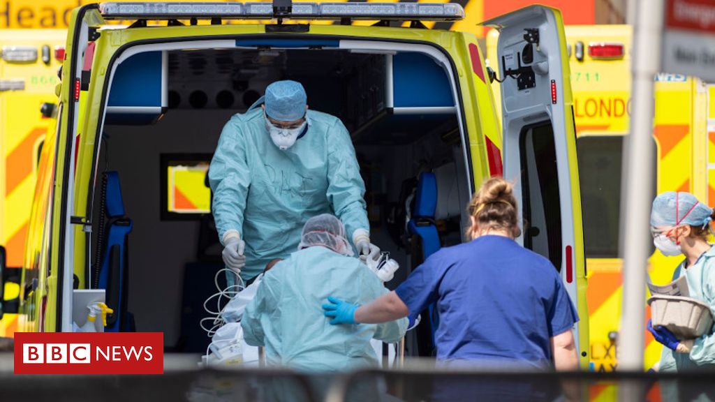 Coronavirus: England highest level of excess deaths