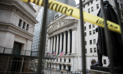 Dow futures rise 100 points as investors shake off a continued spike in coronavirus cases