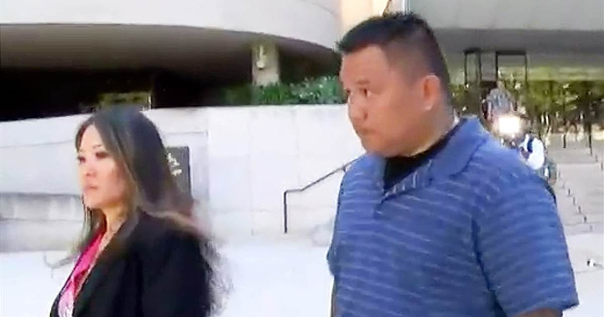 Ex-Honolulu officer sentenced to 4 years for forcing homeless man to lick urinal