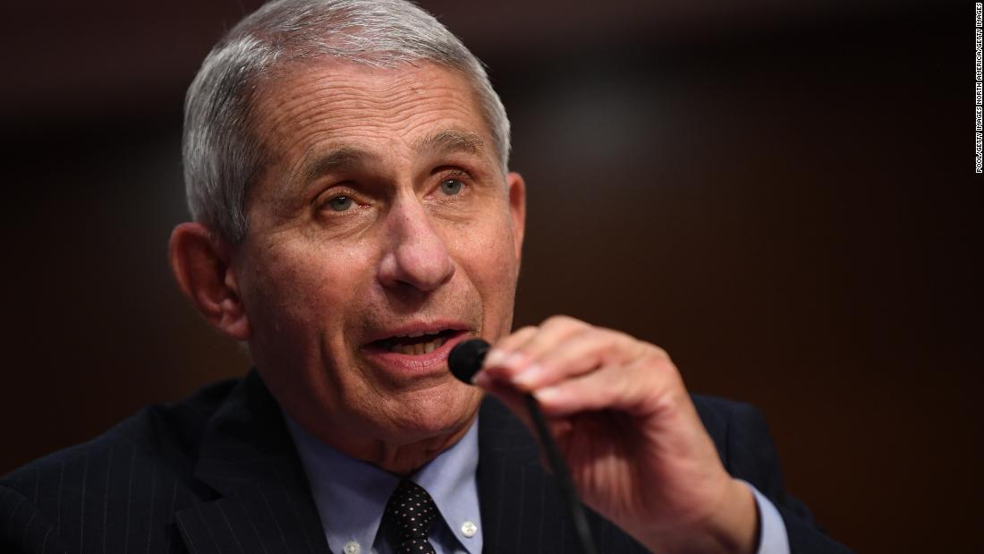 Fauci: 'We could start talking about real normality again' in 2021