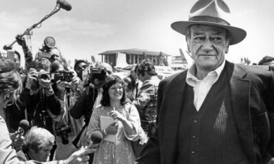 Hiltzik: John Wayne is not a hero. Get the name from the airport