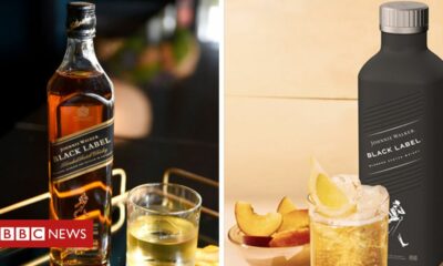 Johnnie Walker whisky to be sold in paper bottles