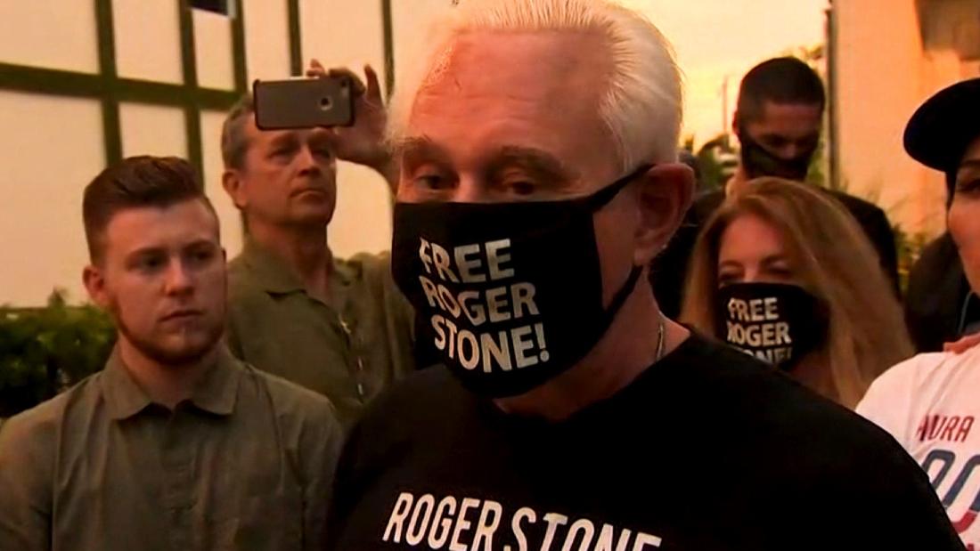 Justice Department releases Roger Stone's commutation paperwork