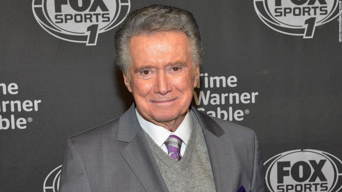 Kathie Lee Gifford, Kelly Ripa and more pay tribute to Regis Philbin