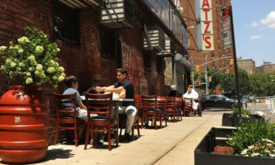 Katz's Deli offers outdoor dining for first time in its 132-year history