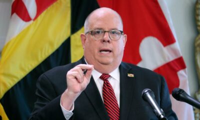 Larry Hogan, Maryland governor, chronicles efforts to secure testing supplies as he slams Trump's 'hopeless' response