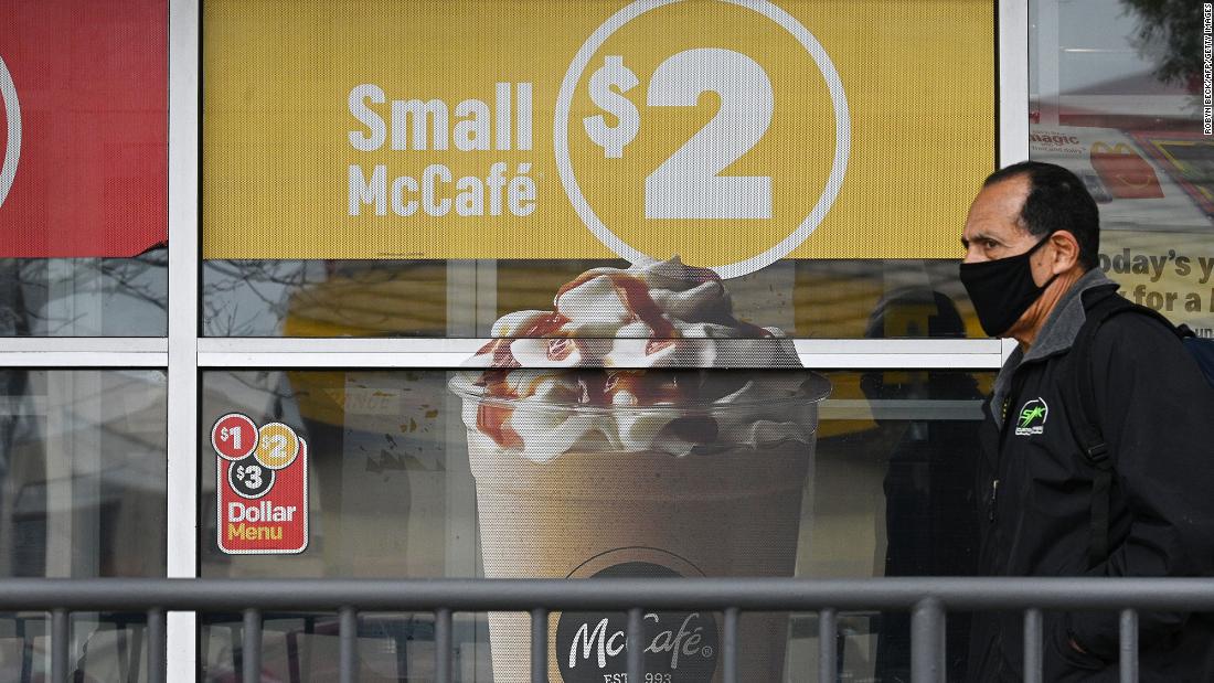 McDonald's sales plummet in dismal quarter