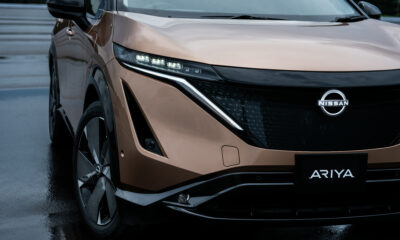 Nissan unveils all-electric Ariya crossover under turnaround plan