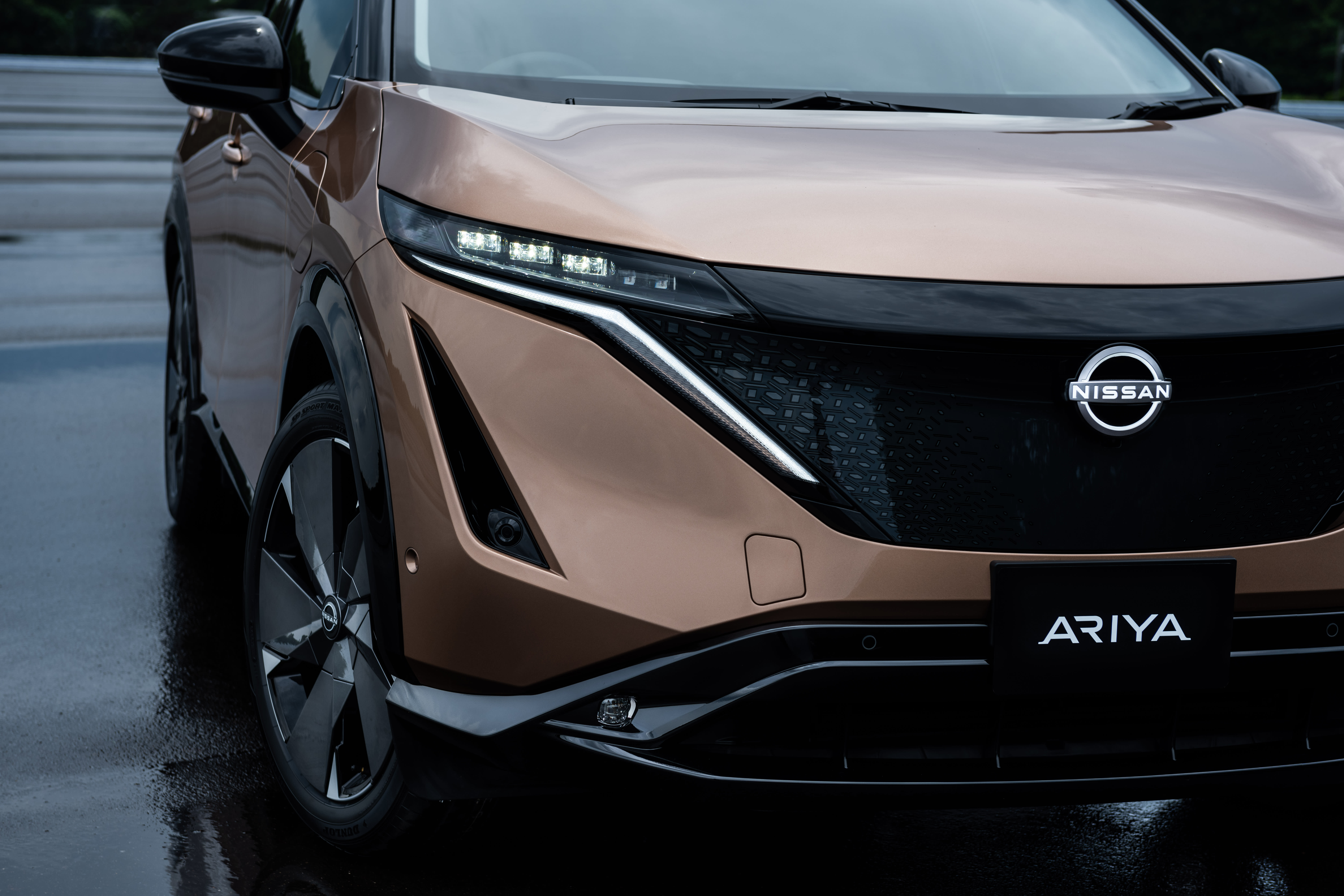 Nissan unveils all-electric Ariya crossover under turnaround plan