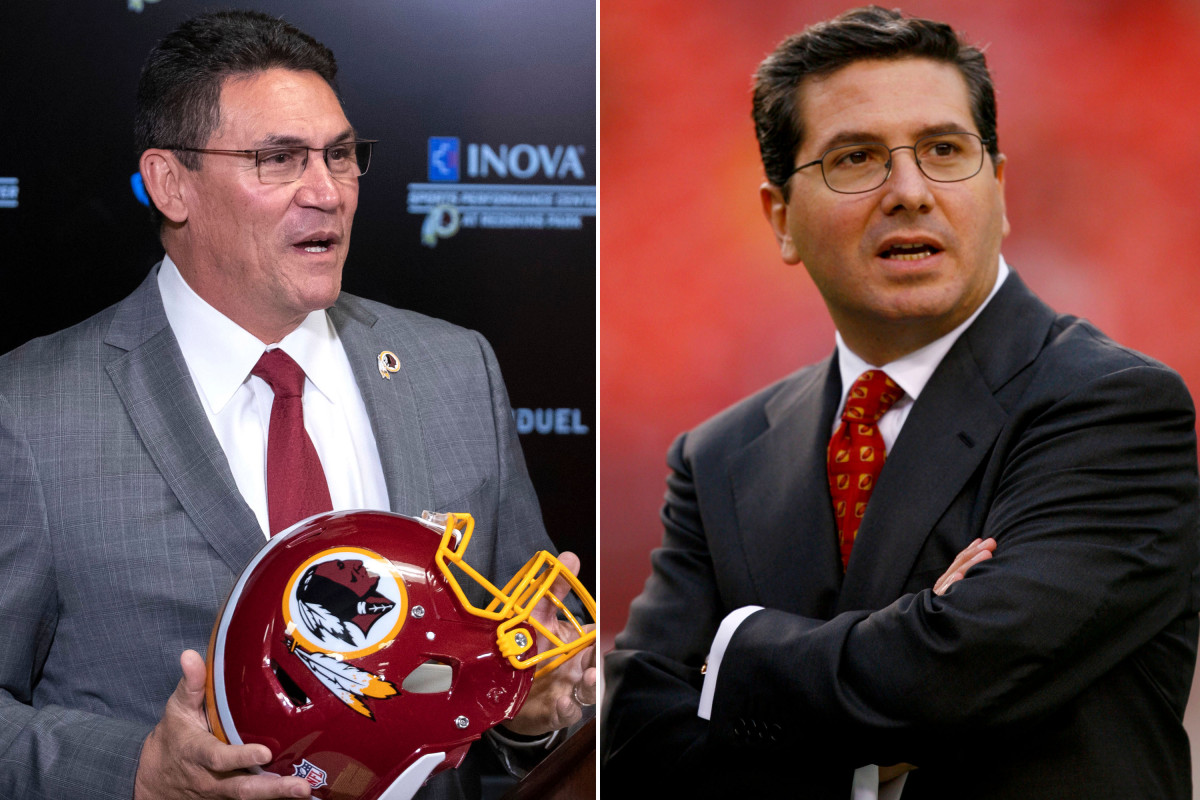 Ron Rivera is working on a new nickname with the owner of Redskins