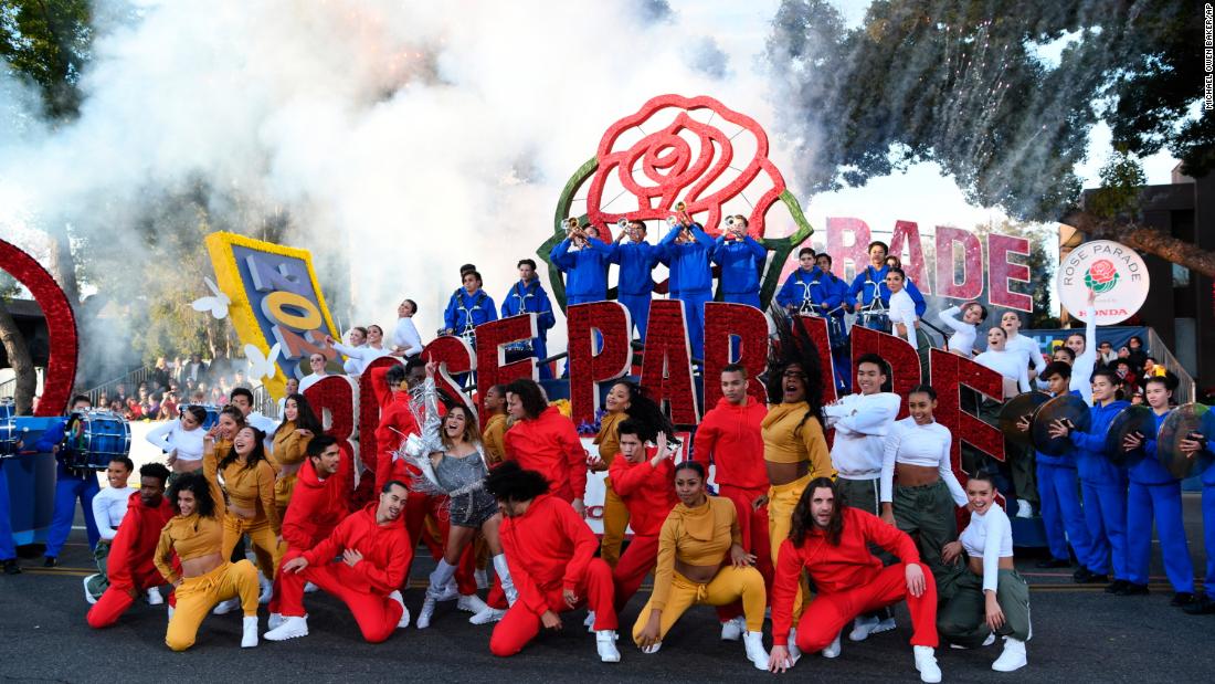 Rose Parade canceled for first time since World War II