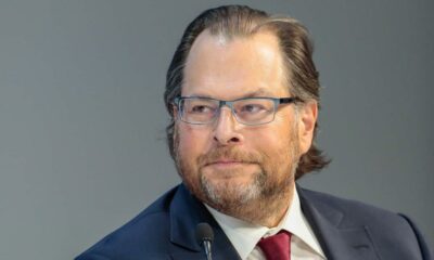 Salesforce CEO says masks are like seatbelts. Government should step up and fine people who aren't wearing one