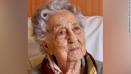 The 113 year old Spanish speaks after surviving coronavirus