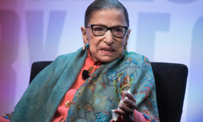 Supreme Court Justice Ruth Bader Ginsburg hospitalized for possible infection