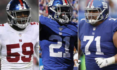 The Giants players proved the most during the 2020 NFL season