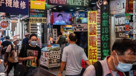 Security law can hurt Hong Kong as a global business center