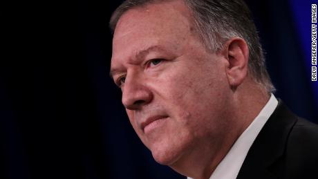 Pompeo condemned China's treatment of Uighurs after Bolton claimed Trump agreed