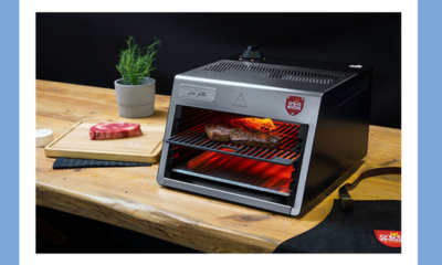 This professional grill is sold at a discount of more than 40% right in the summer