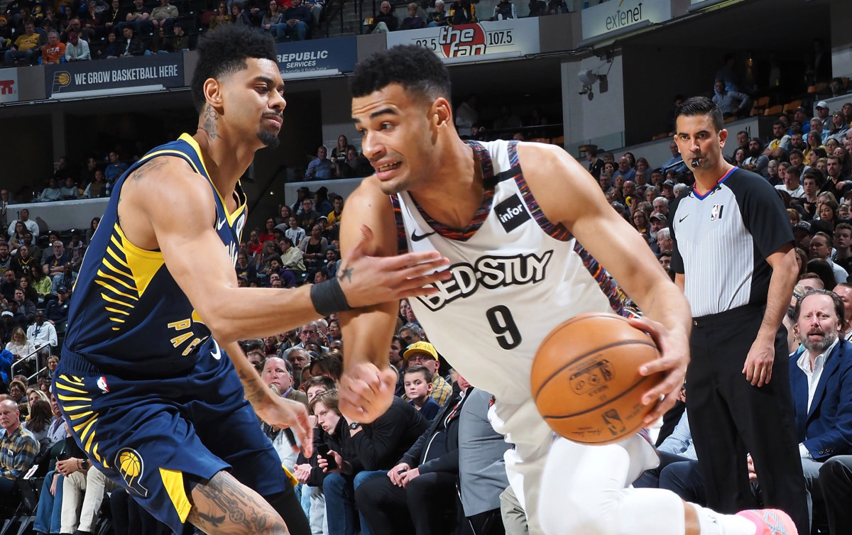 Timothe Luwawu-Cabarrot from the Nets has a chance to succeed