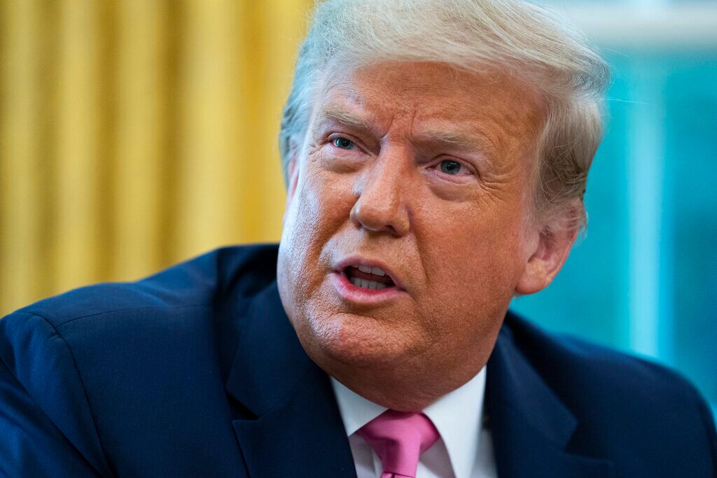 Trump admits he 'often' regrets tweets, retweets get him 'into trouble', in interview with Barstool Sports CEO