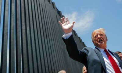 Trump criticizes Texas border wall said to be showing signs of erosion