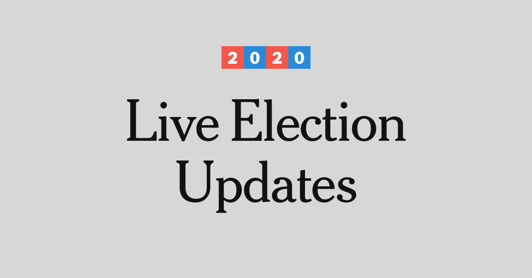 Trump vs Biden: Live 2020 Election Updates