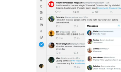 Twitter’s new interface makes it easier to slide into your DMs
