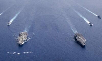 US Navy again has two carrier strike groups in the South China Sea