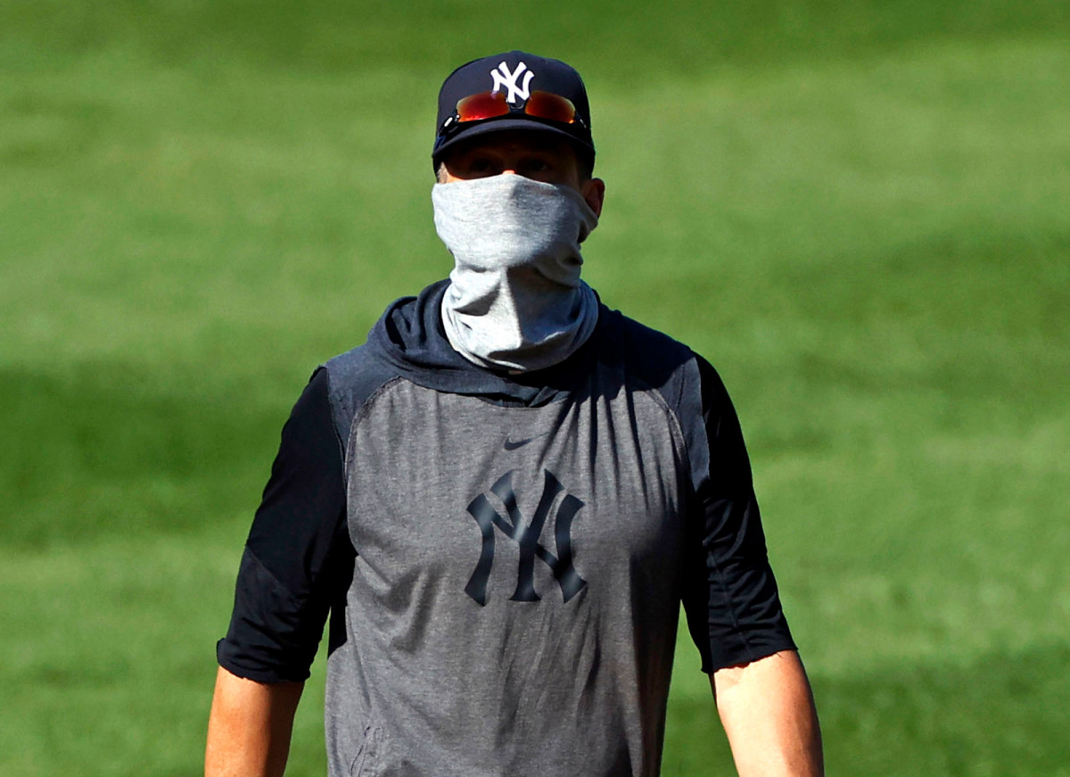 Yankees' Aaron Boone was pleased with the efficiency of the first practice