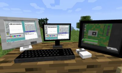 You can now boot a Windows 95 PC inside Minecraft and play Doom on it