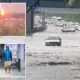 UK weather - Motorways flooded as more thunderstorms set to drench parts of Britain this weekend